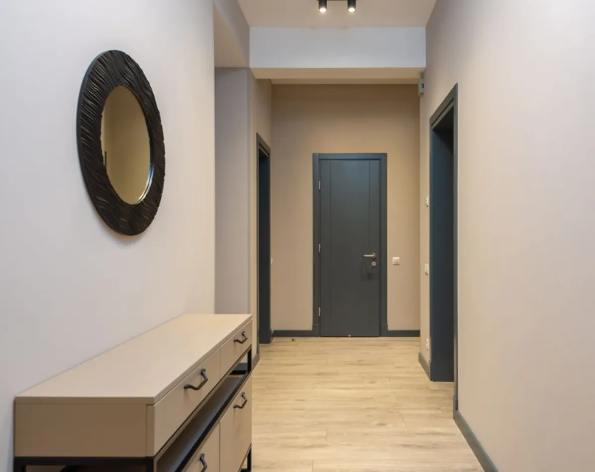 apartment corridor